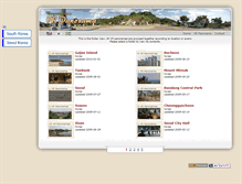 Tablet Screenshot of panoramas.bergmark.com